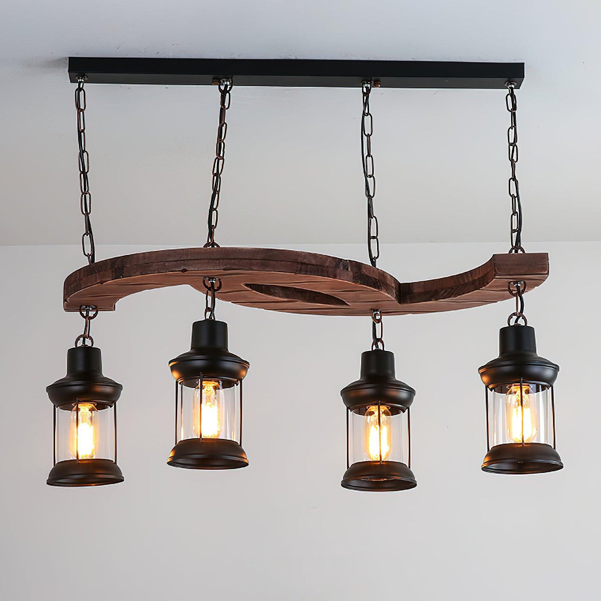 Joretta Lustre Vintage en Bois d'Avoine