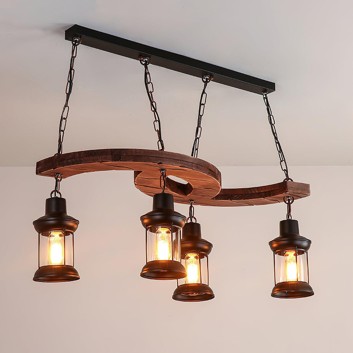 Joretta Lustre Vintage en Bois d'Avoine