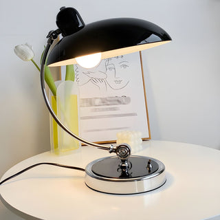 Nexa Lampe de Table Industrielle Rétro Classique