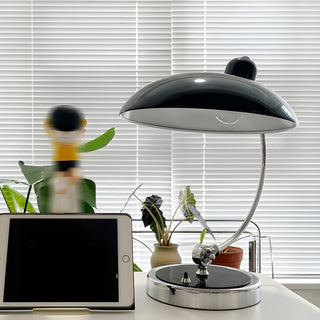 Nexa Lampe de Table Industrielle Rétro Classique