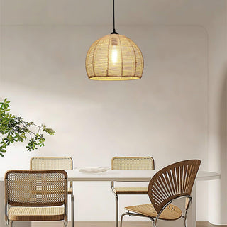 Evliran Suspension Moderne en Corde de Chanvre Rétro
