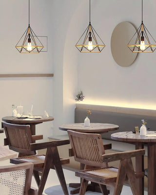 Evliran Suspension Moderne en Corde de Chanvre Rétro