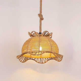 Evliran Suspension Moderne en Corde de Chanvre Rétro