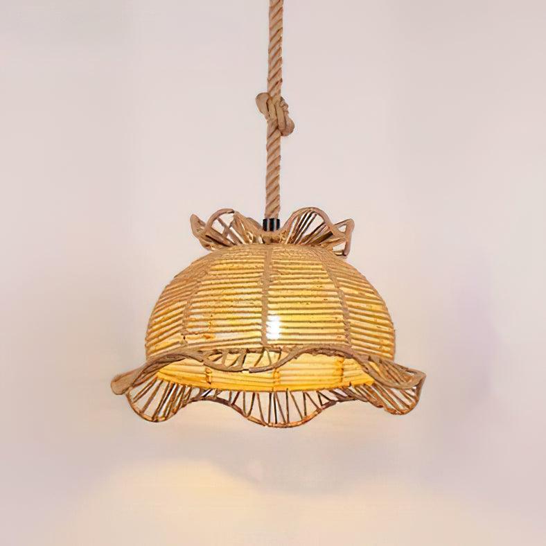 Xunell Suspension en Corde de Chanvre Intéressante Style Rétro
