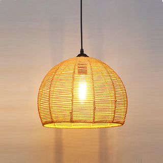 Evliran Suspension Moderne en Corde de Chanvre Rétro
