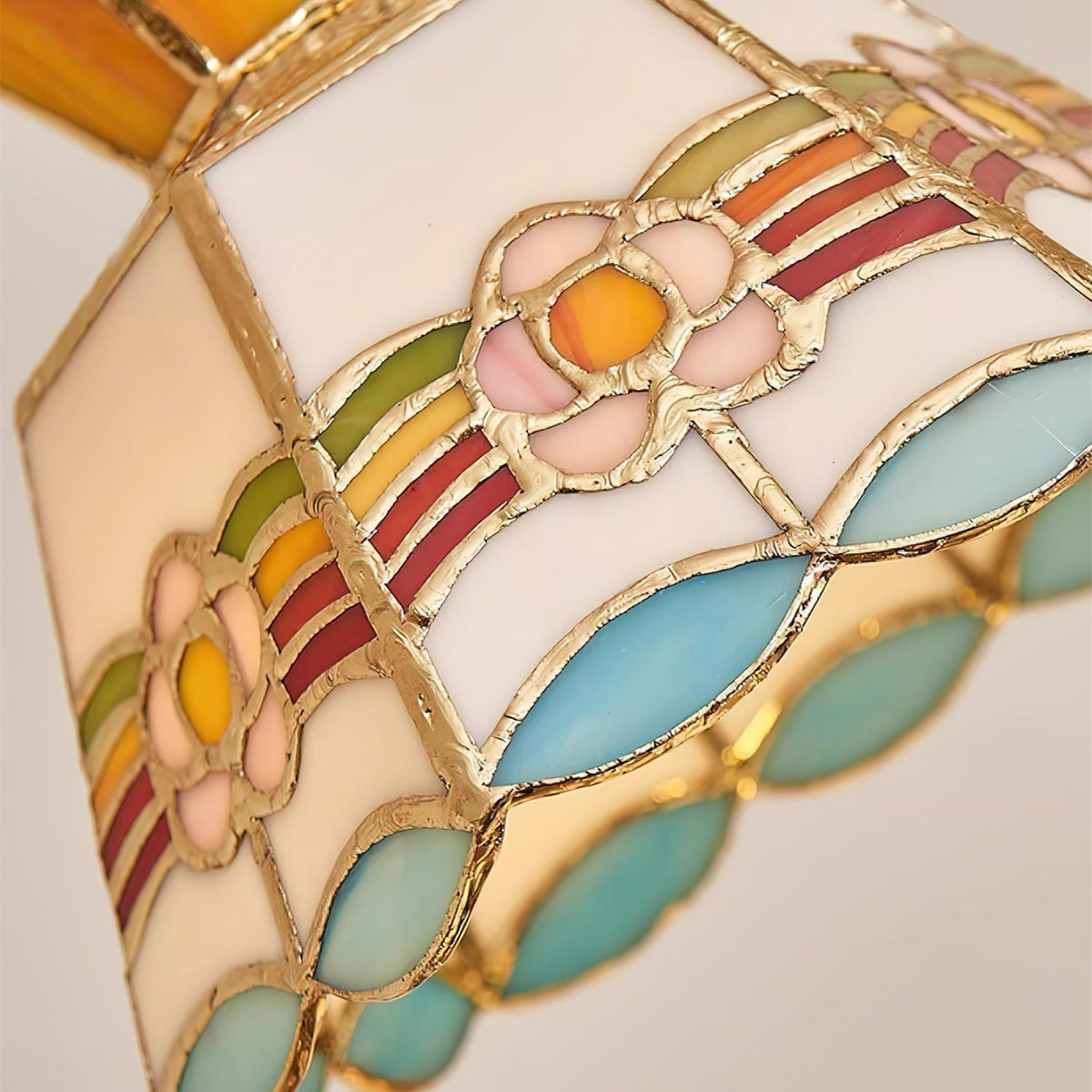 Garden Suspension verre Multicolore