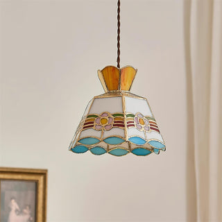 Garden Suspension verre Multicolore
