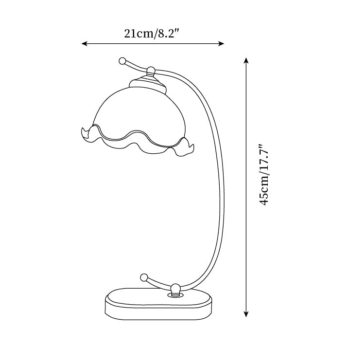 Sorivette Lampe de Table
