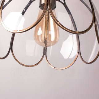 Eraeora Suspension Rétro Vintage Métal Verre