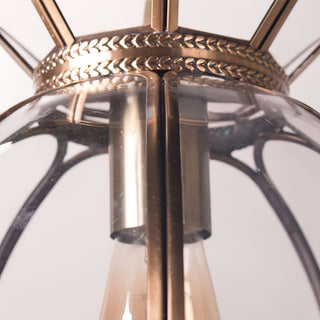 Eraeora Suspension Rétro Vintage Métal Verre