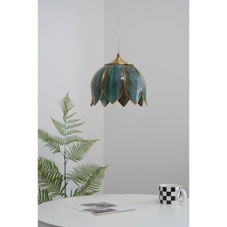 Eraeora Suspension Rétro Vintage Métal Verre