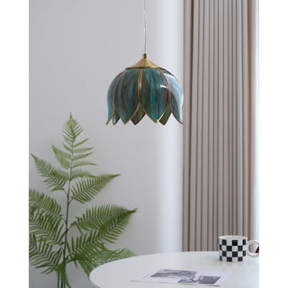 Eraeora Suspension Rétro Vintage Métal Verre