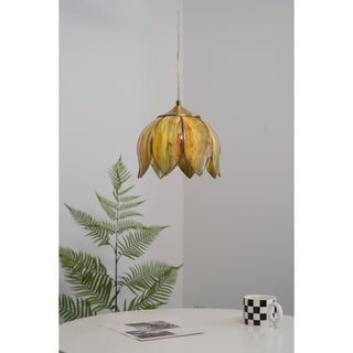 Eraeora Suspension Rétro Vintage Métal Verre