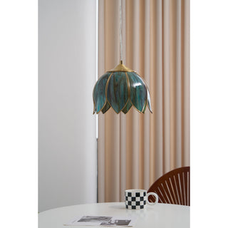 Eraeora Suspension Rétro Vintage Métal Verre