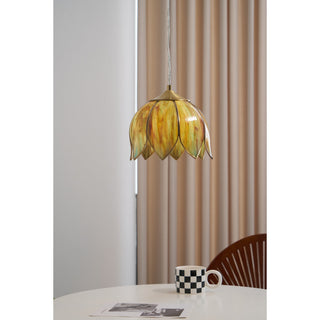 Eraeora Suspension Rétro Vintage Métal Verre