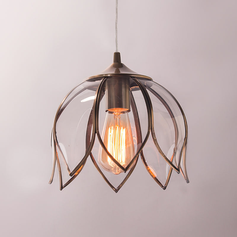 Eraeora Suspension Rétro Vintage Métal Verre