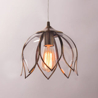 Eraeora Suspension Rétro Vintage Métal Verre