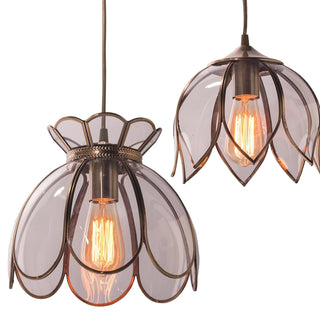 Eraeora Suspension Rétro Vintage Métal Verre