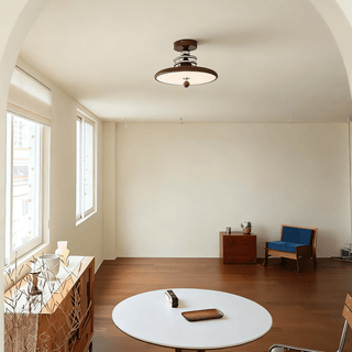 Retro Revolve Ceiling Lamp-Neutral Decor