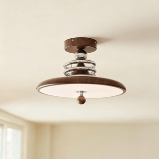Retro Revolve Ceiling Lamp-Neutral Decor