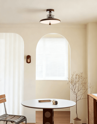 Retro Revolve Ceiling Lamp-Neutral Decor