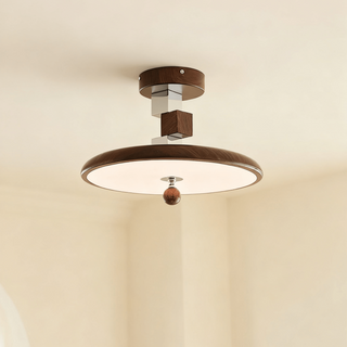 Retro Revolve Ceiling Lamp-Neutral Decor
