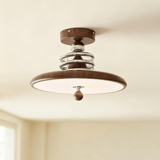 Retro Revolve Ceiling Lamp-Neutral Decor
