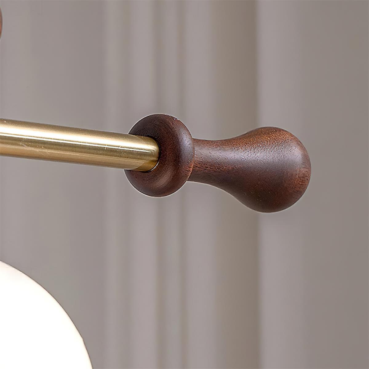 Chandelier Linear Globe LED/Incandescent for Dining Room Kitchen Island-Neutral Decor