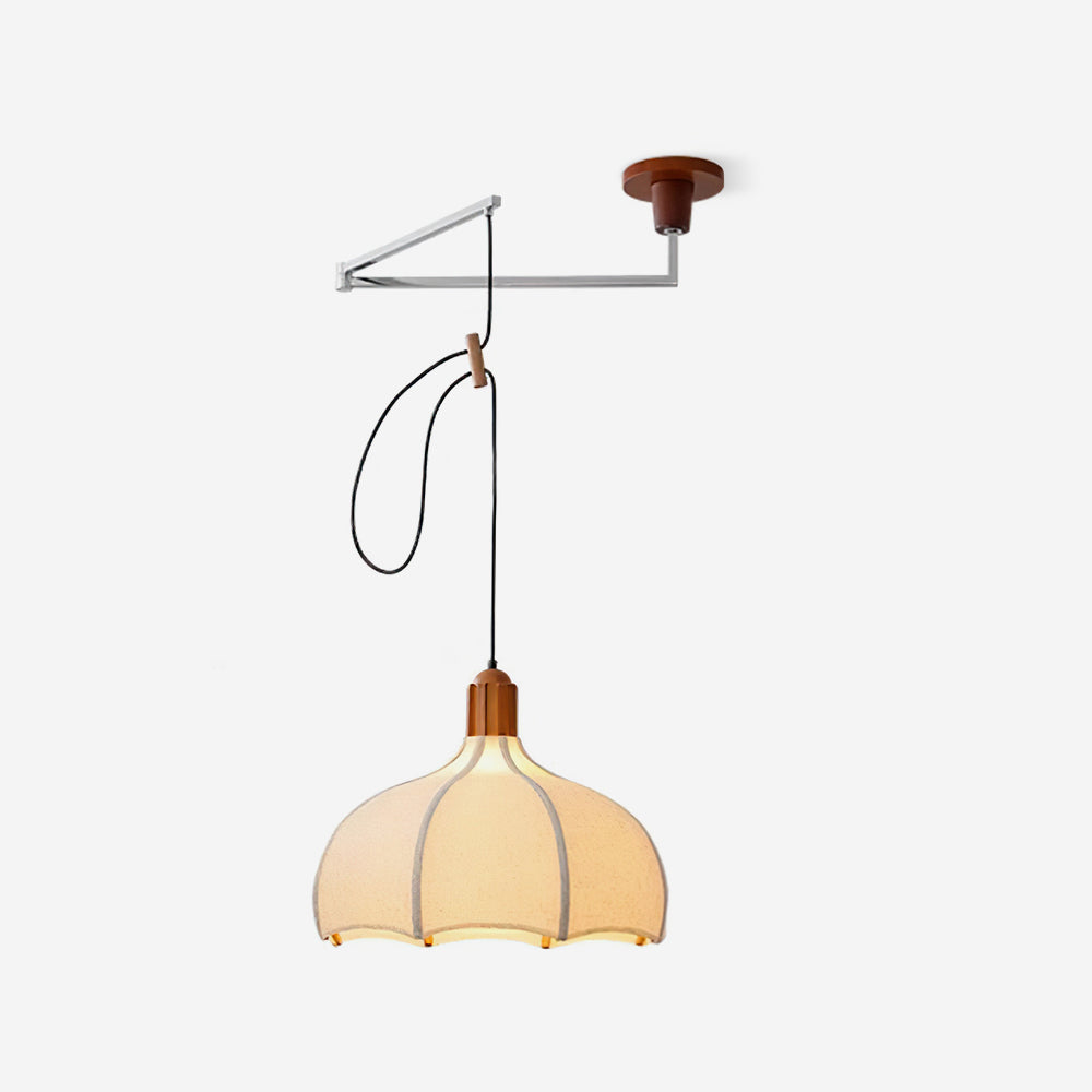 Eldin Adjustable Pendant Light-Neutral Decor