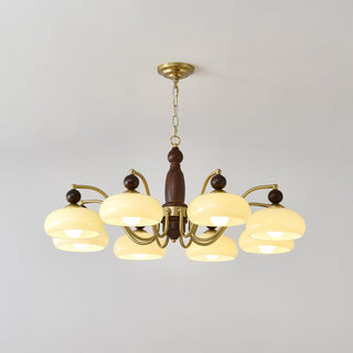 Aurora Lustre Renaissance Couronne Rustique