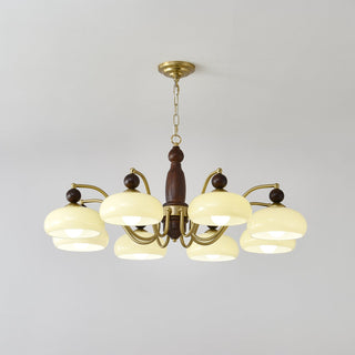 Aurora Lustre Renaissance Couronne Rustique