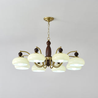 Aurora Lustre Renaissance Couronne Rustique