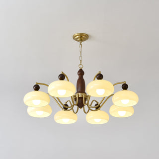 Aurora Lustre Renaissance Couronne Rustique