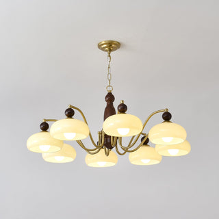 Aurora Lustre Renaissance Couronne Rustique
