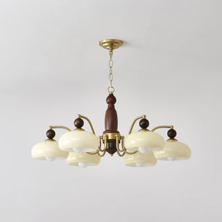 Aurora Lustre Renaissance Couronne Rustique
