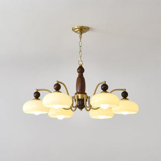 Aurora Lustre Renaissance Couronne Rustique