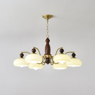 Aurora Lustre Renaissance Couronne Rustique