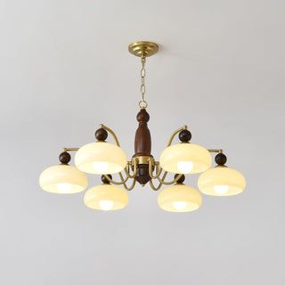 Aurora Lustre Renaissance Couronne Rustique