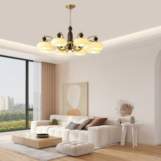 Aurora Lustre Renaissance Couronne Rustique
