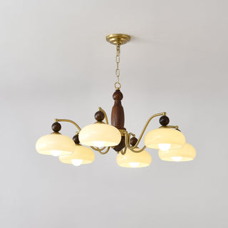 Aurora Lustre Renaissance Couronne Rustique
