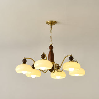 Aurora Lustre Renaissance Couronne Rustique