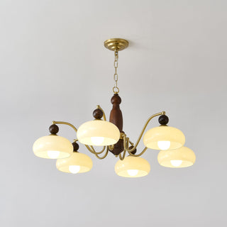 Aurora Lustre Renaissance Couronne Rustique