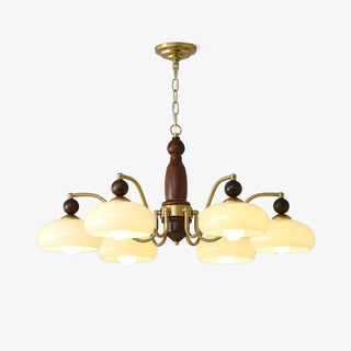 Aurora Lustre Renaissance Couronne Rustique