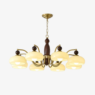 Aurora Lustre Renaissance Couronne Rustique