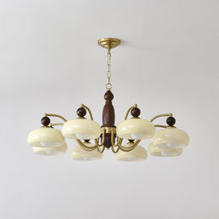 Aurora Lustre Renaissance Couronne Rustique