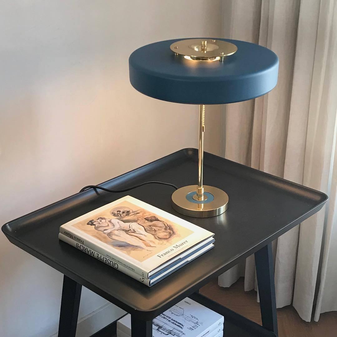 Paula Lampe de Table Moderne