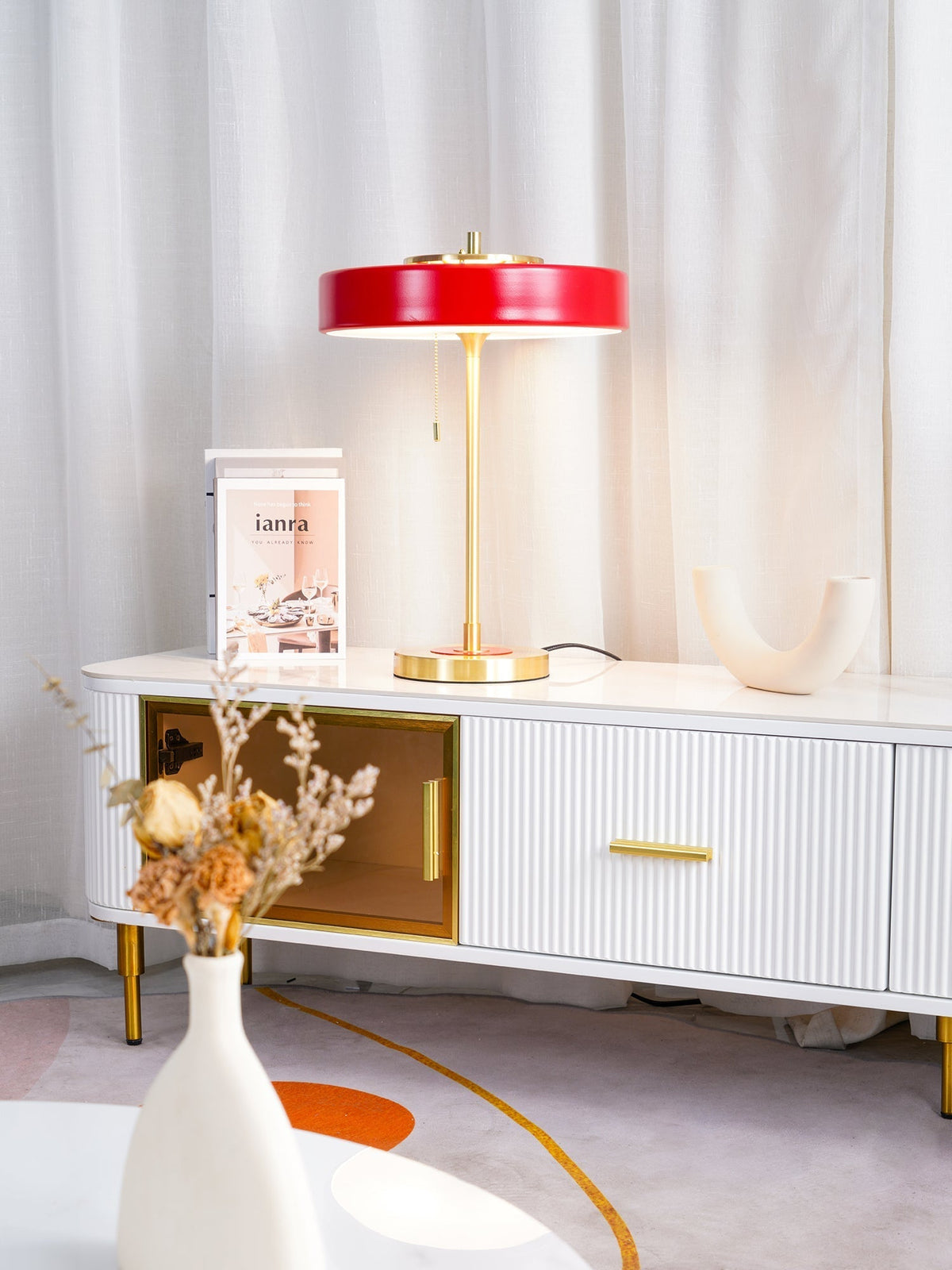 Paula Lampe de Table Moderne