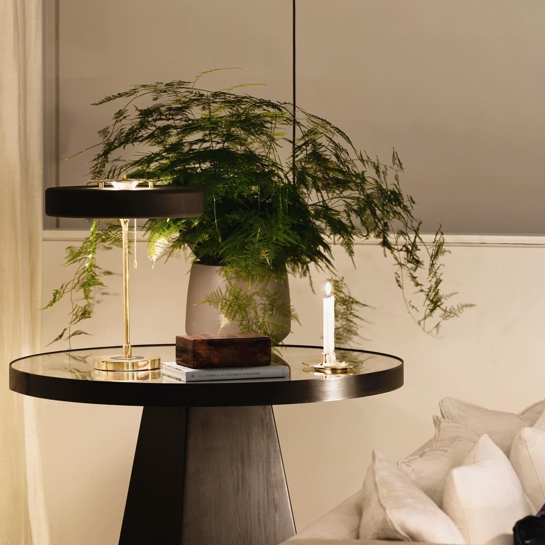 Paula Lampe de Table Moderne