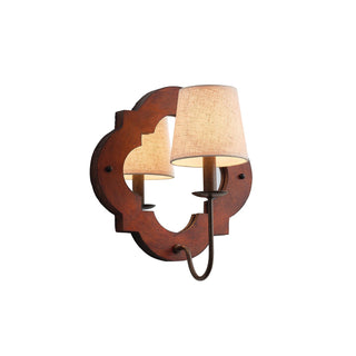 Sytheir Applique Murale Tissu Élégance Premium