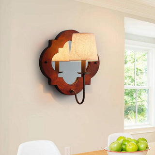 Sytheir Applique Murale Tissu Élégance Premium
